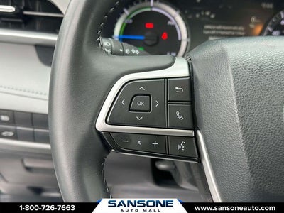2024 Toyota Highlander Hybrid XLE