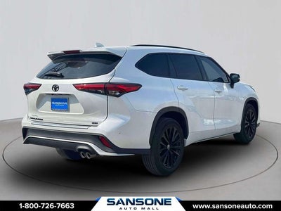 2023 Toyota Highlander XSE