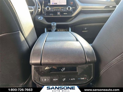 2023 Toyota Highlander XLE