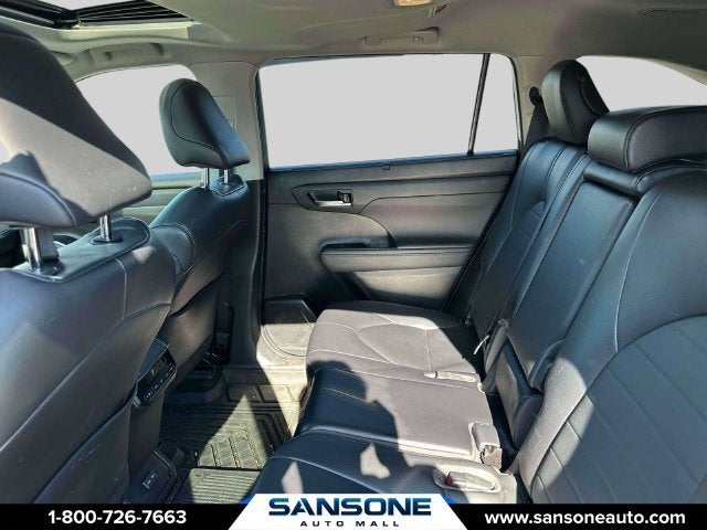 2023 Toyota Highlander XLE
