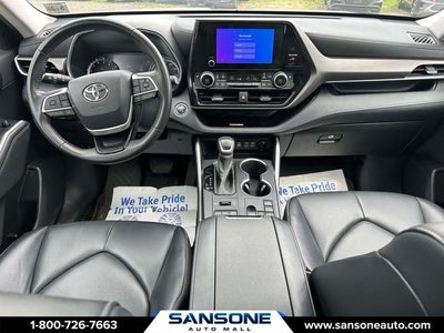 2023 Toyota Highlander XLE
