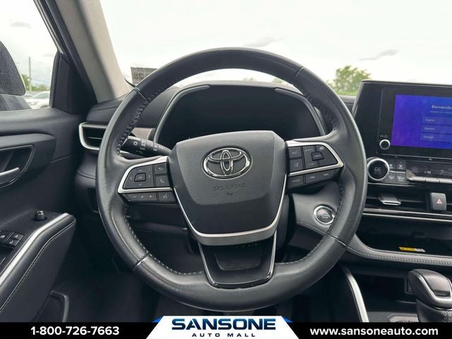 2023 Toyota Highlander XLE