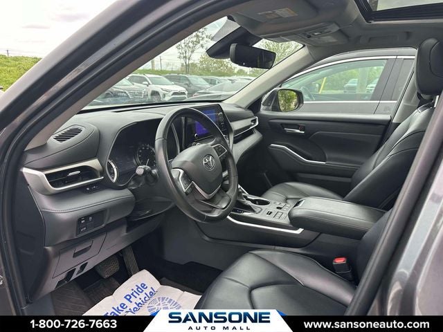 2023 Toyota Highlander XLE