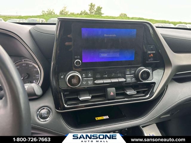 2023 Toyota Highlander XLE