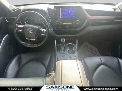 2023 Toyota Highlander XLE