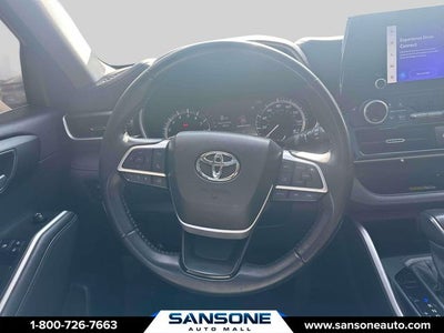 2023 Toyota Highlander XLE