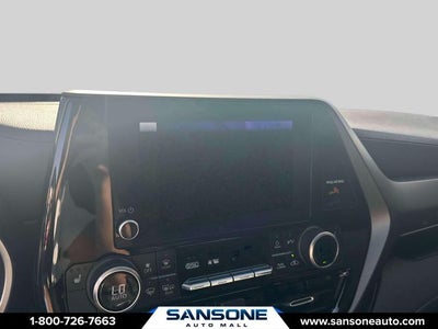 2023 Toyota Highlander XLE
