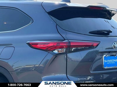 2023 Toyota Highlander XLE