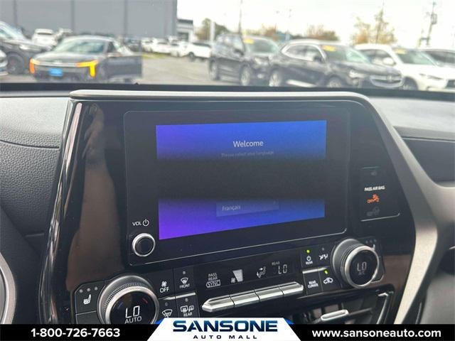 2023 Toyota Highlander XLE