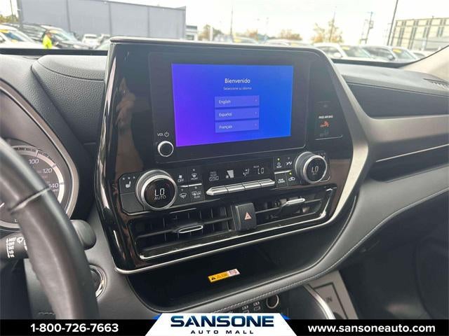 2023 Toyota Highlander XLE