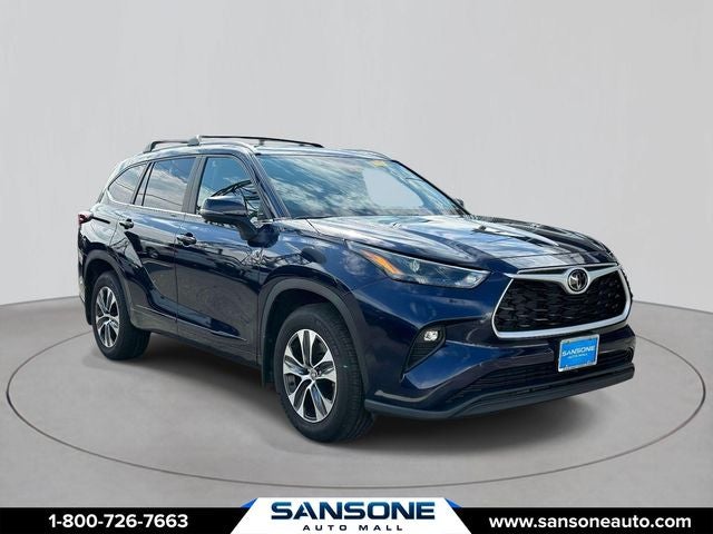 2025 Toyota Highlander XLE