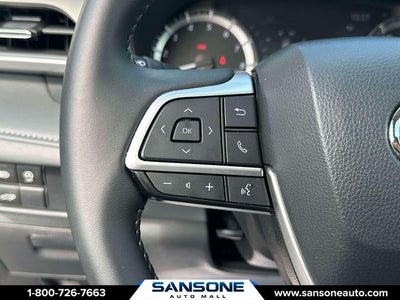 2025 Toyota Highlander XLE