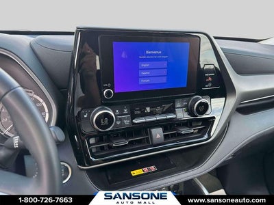 2025 Toyota Highlander XLE