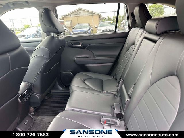 2023 Toyota Highlander XLE