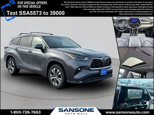 2023 Toyota Highlander XLE