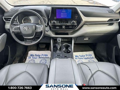 2023 Toyota Highlander XLE