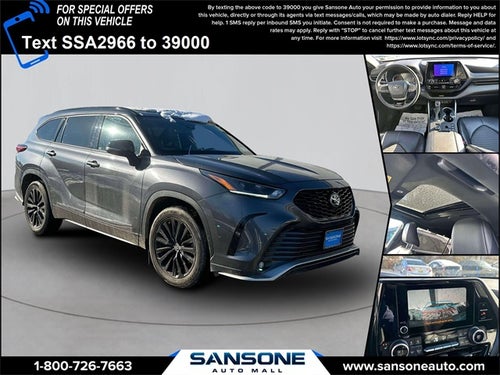 2023 Toyota Highlander XSE