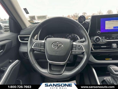 2023 Toyota Highlander XLE
