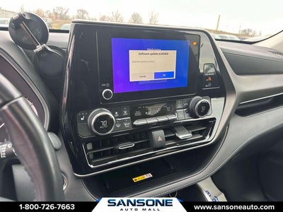 2023 Toyota Highlander XLE