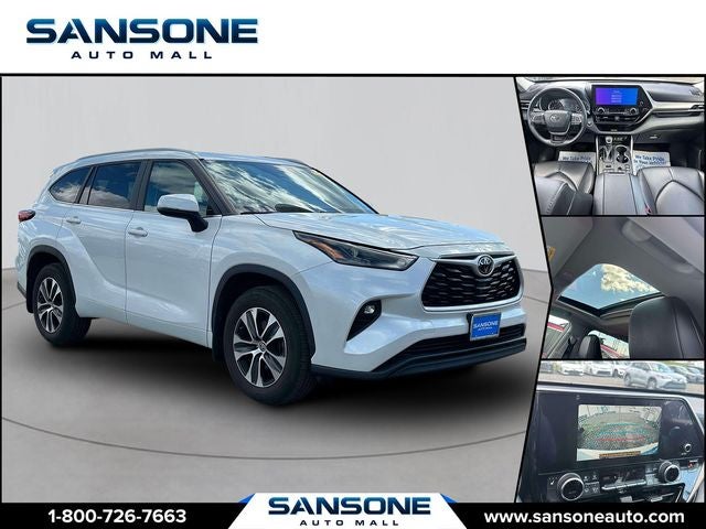 2023 Toyota Highlander XLE