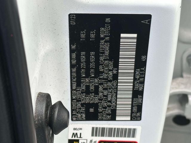 2023 Toyota Highlander XLE