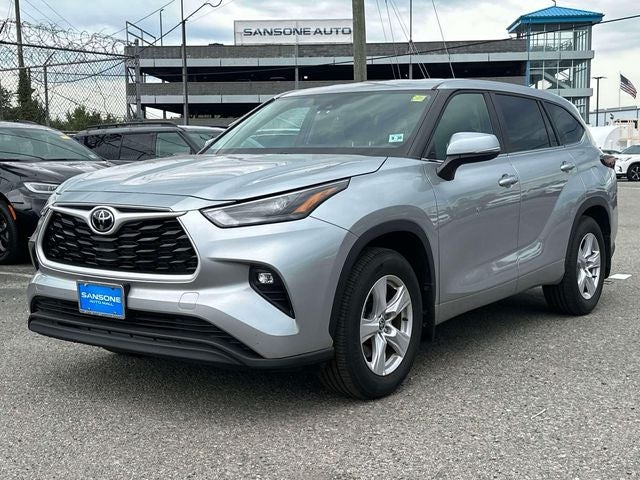 2025 Toyota Highlander LE