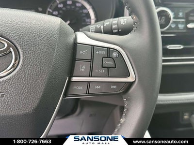 2025 Toyota Highlander LE
