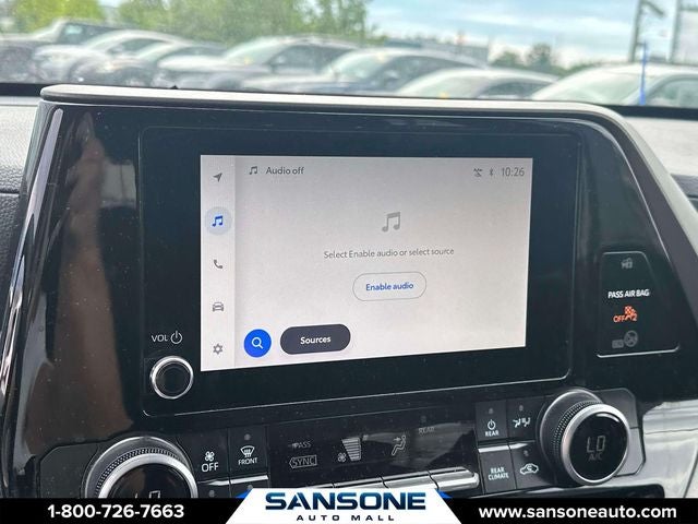 2025 Toyota Highlander LE