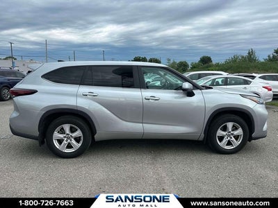 2025 Toyota Highlander LE