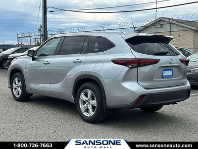 2025 Toyota Highlander LE