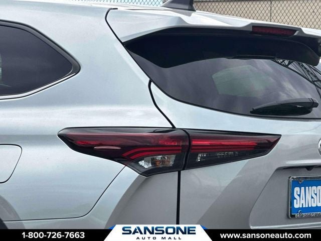2025 Toyota Highlander LE