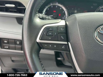 2023 Toyota Highlander XLE