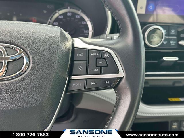 2023 Toyota Highlander XLE