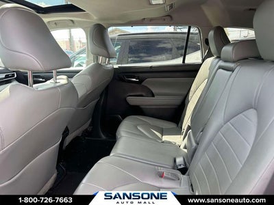 2023 Toyota Highlander XLE