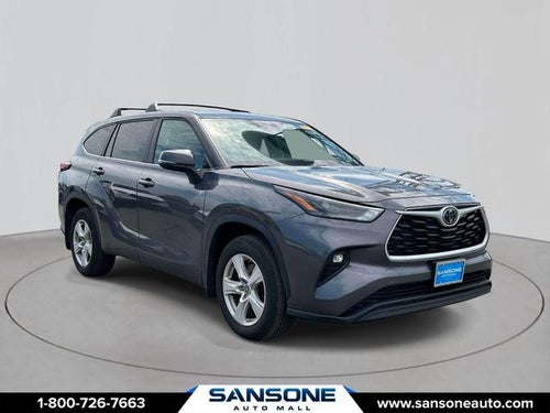 2023 Toyota Highlander LE