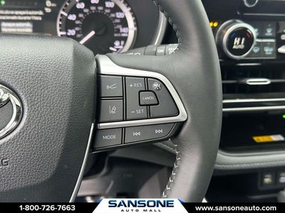 2025 Toyota Highlander XLE