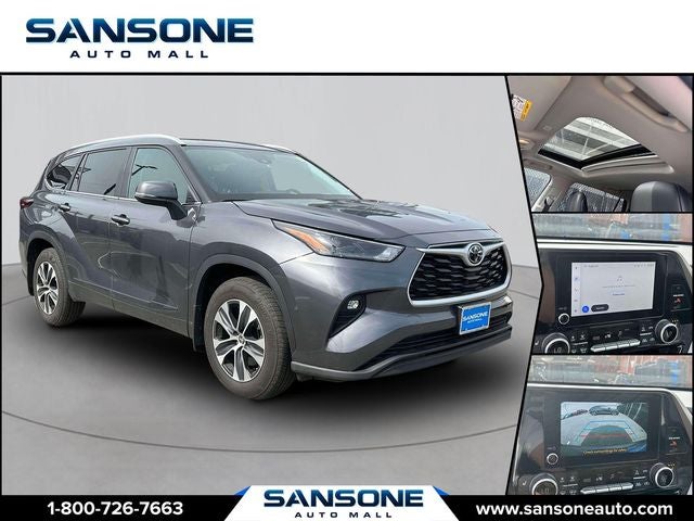 2025 Toyota Highlander XLE
