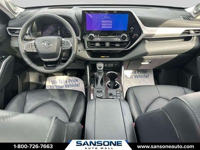 2025 Toyota Highlander Platinum