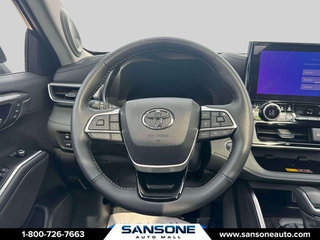 2025 Toyota Highlander Platinum