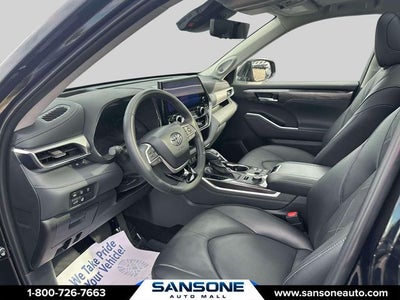 2025 Toyota Highlander Platinum