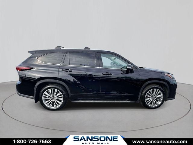 2025 Toyota Highlander Platinum