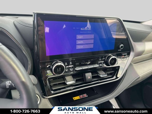 2025 Toyota Highlander Platinum