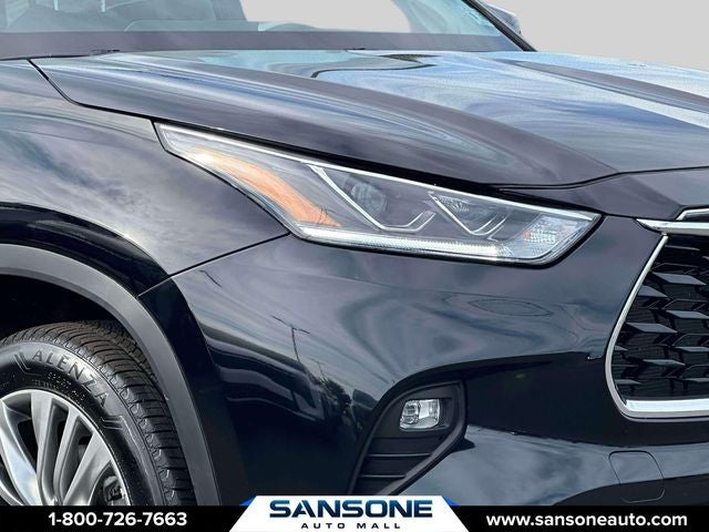2025 Toyota Highlander Platinum