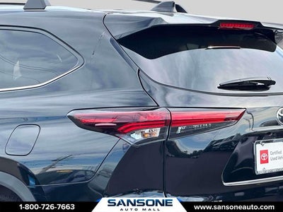 2025 Toyota Highlander Platinum