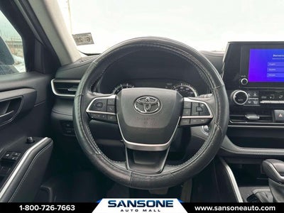 2023 Toyota Highlander LE