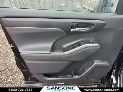 2023 Toyota Highlander XLE