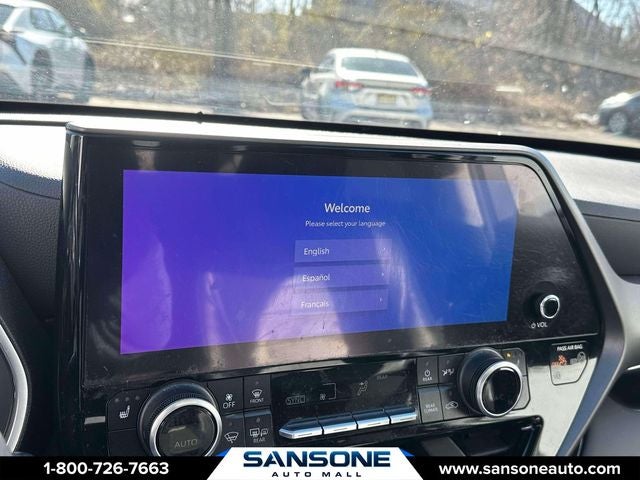 2023 Toyota Highlander Base