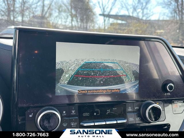 2023 Toyota Highlander Base