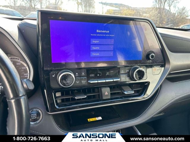 2023 Toyota Highlander Base