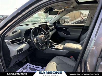 2023 Toyota Highlander XLE